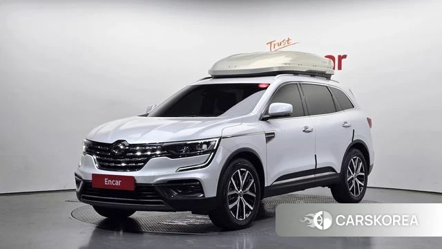 Renault Korea (Samsung) The New QM6 2020 Белый из Кореи