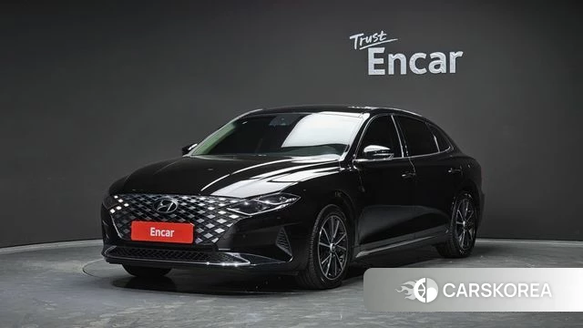 Hyundai The New Grandeur IG 2020 Черный из Кореи