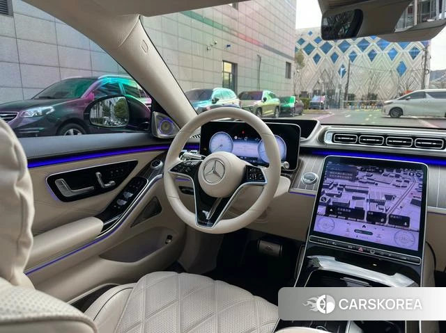 Mercedes-Benz Maybach S-class 2023 Черный из Китая