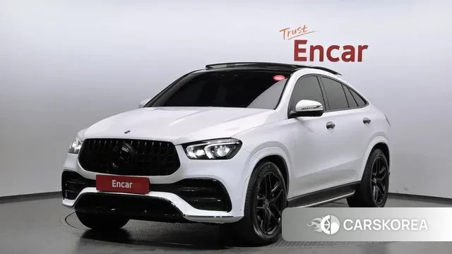 Mercedes-Benz GLE-Class W167 2023 Белый из Кореи