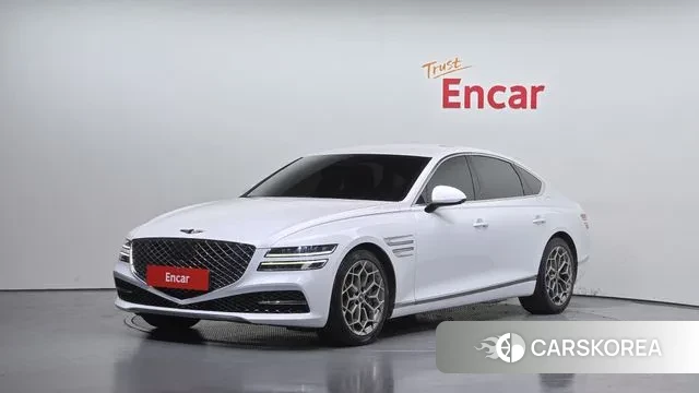 Genesis G80 (RG3) 2022 Белый из Кореи