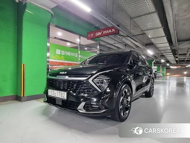 Kia Sportage 5th Generation 2023 Черный из Кореи