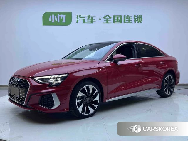 Audi A3 2023 Красный из Китая