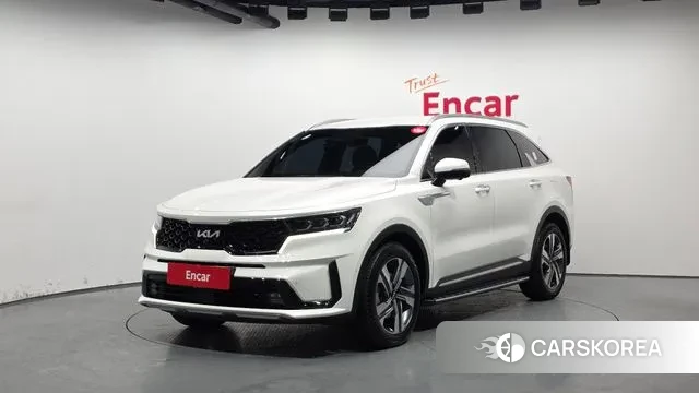 Kia Sorento 4th Generation 2022 Белый из Кореи