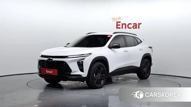 Chevrolet (GM Daewoo) Trax Crossover 2023 Белый из Кореи