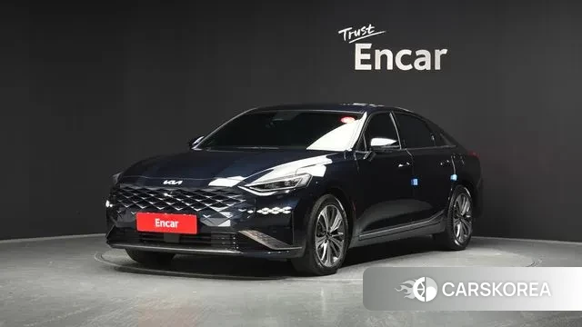 Kia K8 2021 Синий из Кореи