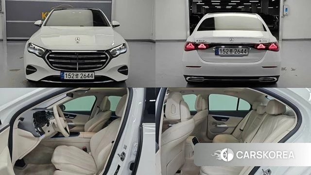 Mercedes-Benz E-Class W214 2024 Белый из Кореи