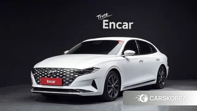 Hyundai The New Grandeur IG 2021 Белый из Кореи