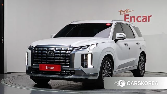 Hyundai The New Palisade 2023 Белый из Кореи