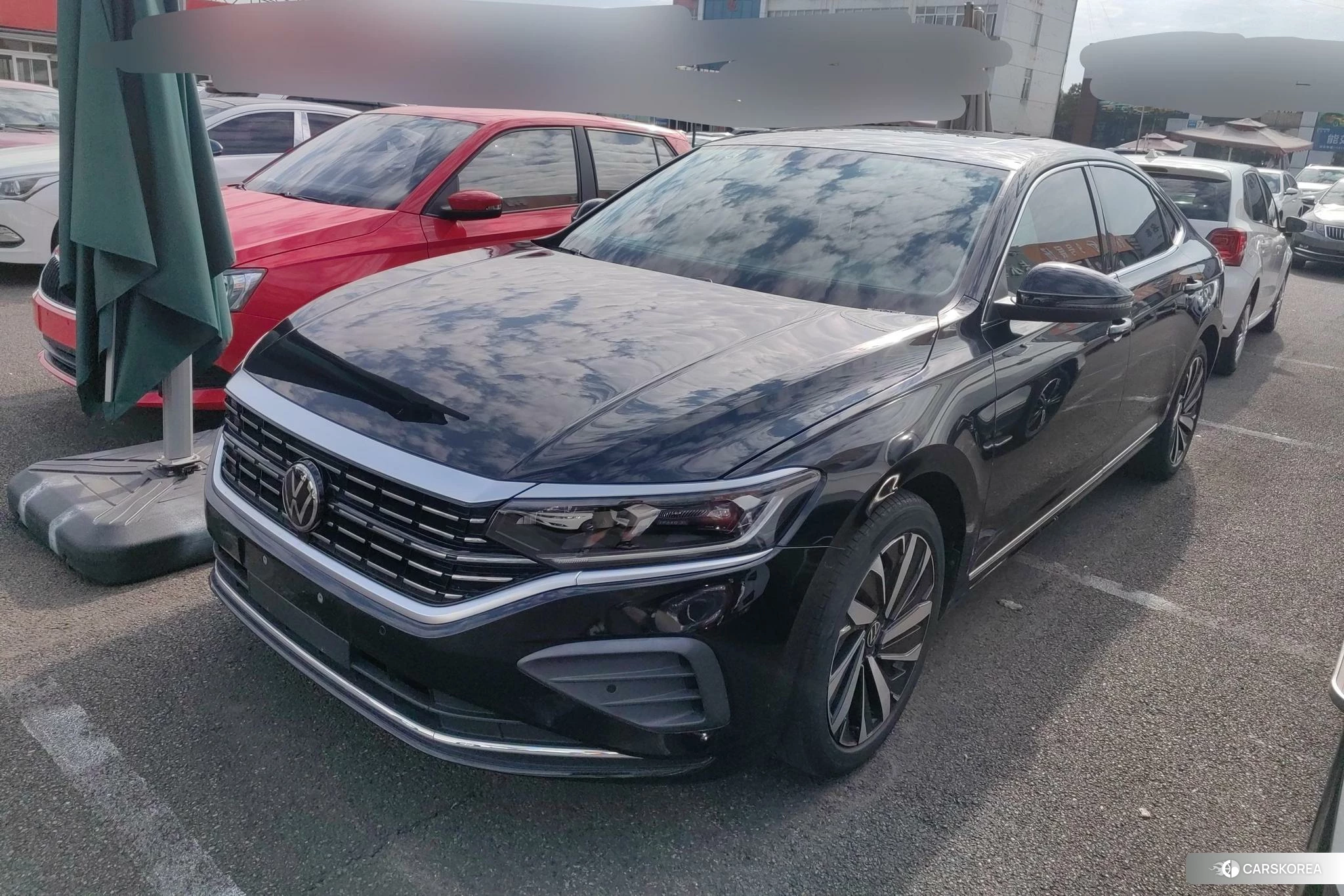 Volkswagen Passat 2024 Черный из Китая