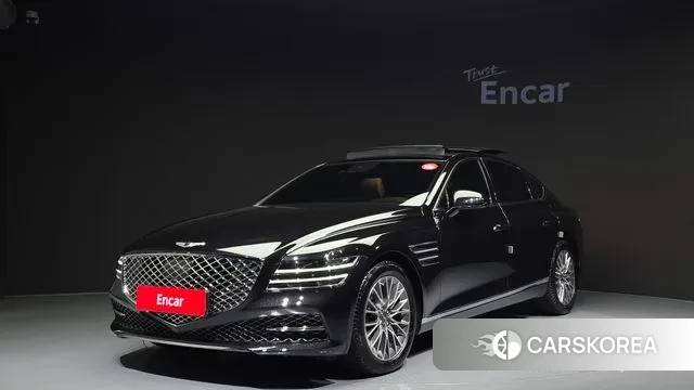 Genesis G80 (RG3) 2021 Черный из Кореи