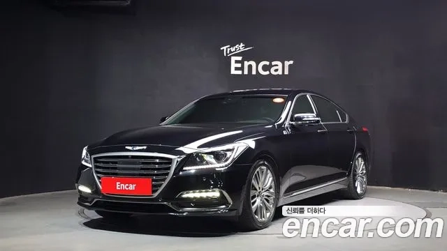Genesis G80 2019 Черный из Кореи