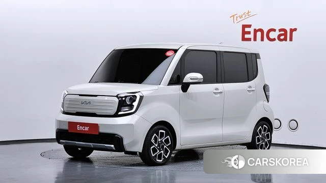 Kia The New Kia Ray 2024 Жемчужный цвет из Кореи