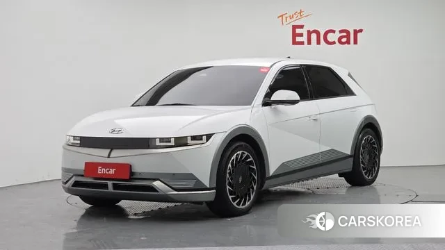 Hyundai Ionic 5 2022 Белый из Кореи