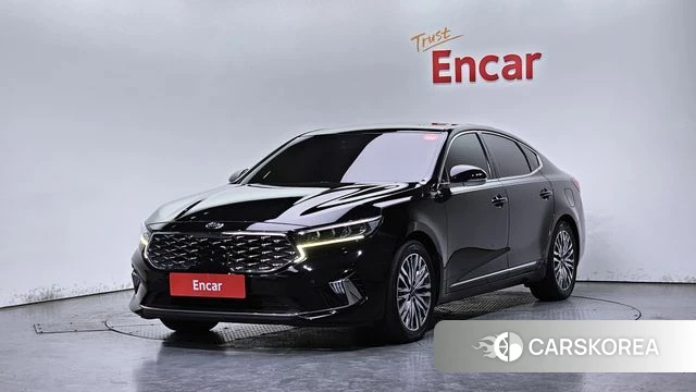 Kia K7 Premier Hybrid 2020 Черный из Кореи