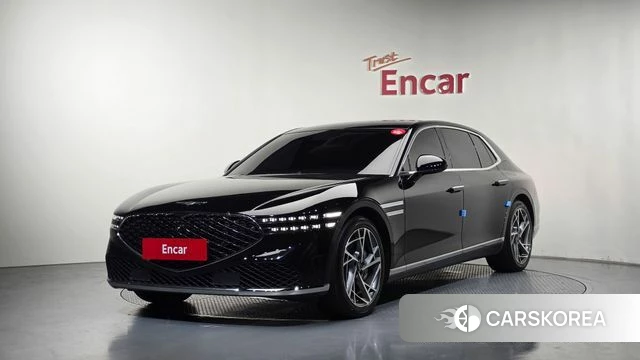 Genesis G90 (RS4) 2022 Черный из Кореи