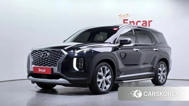 Hyundai Palisade 2019 Синий из Кореи