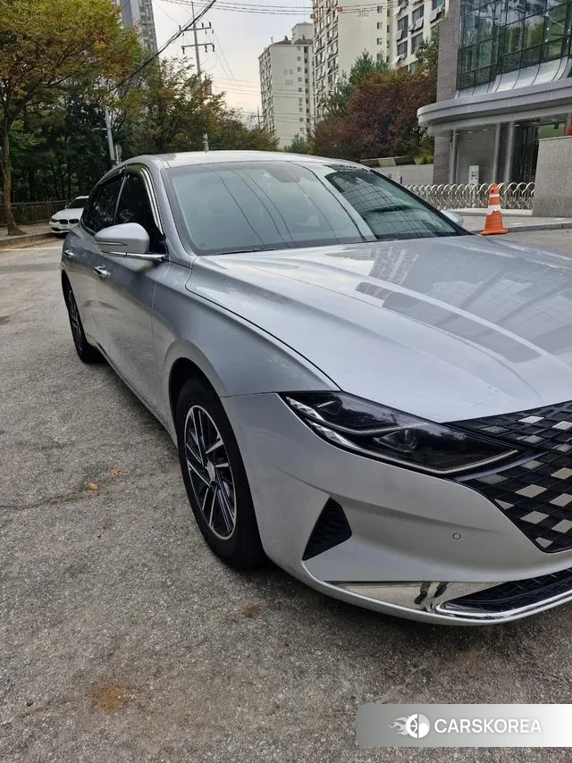 Hyundai The New Grandeur IG 2021 Серебряный из Кореи