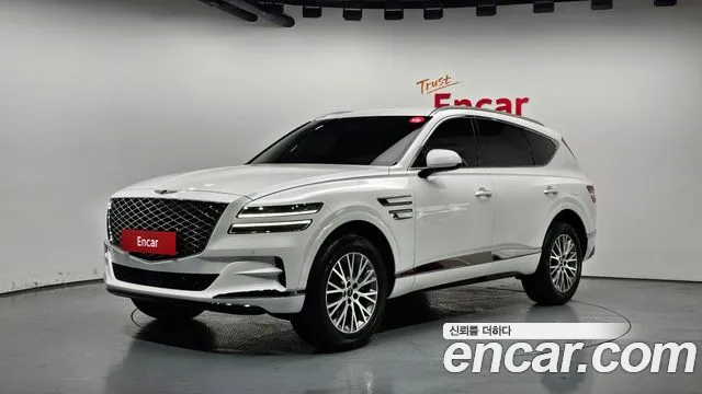 Genesis GV80 2023 Белый из Кореи