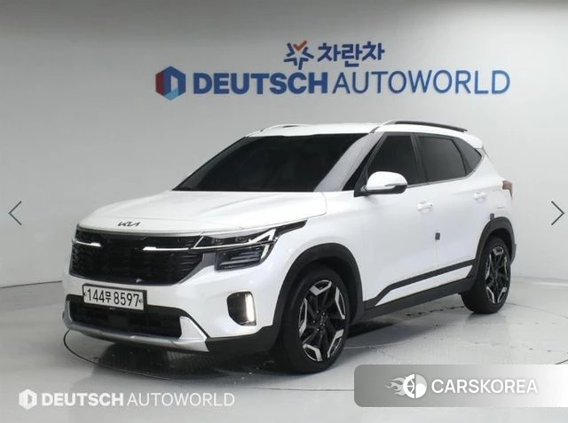 Kia The New Seltos 2022 Белый из Кореи