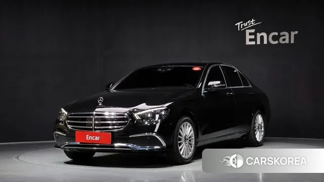 Mercedes-Benz E-Class W213 2021 Черный из Кореи