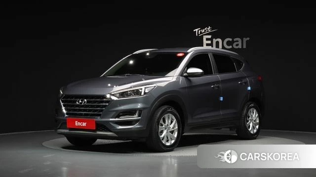 Hyundai All New Tucson 2020 Серый из Кореи