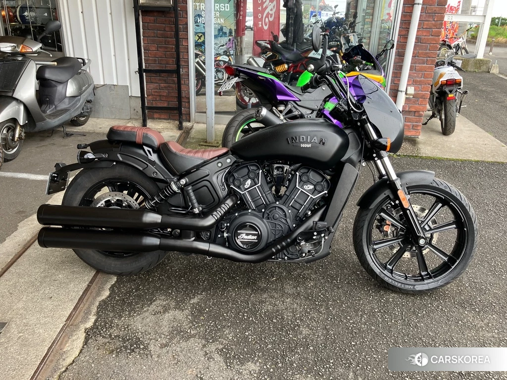 Проданный Indian SCOUT 2023 из Японии