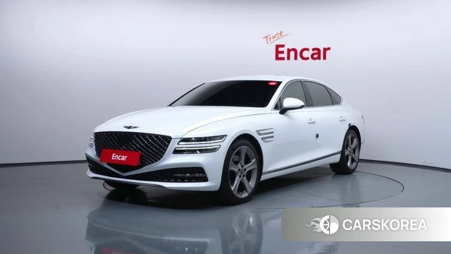 Genesis G80 (RG3) 2021 Белый из Кореи