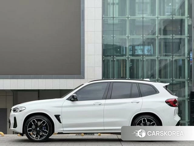 BMW X3 (import) 2025 Белый из Китая