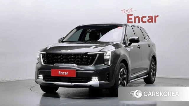 Kia The New Sorento 4th Generation 2023 Серый из Кореи