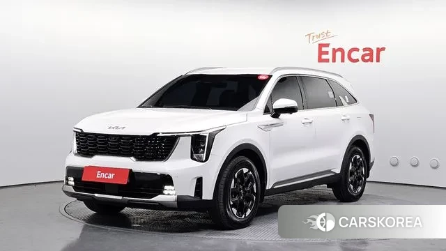 Kia The New Sorento 4th Generation 2025 Белый из Кореи