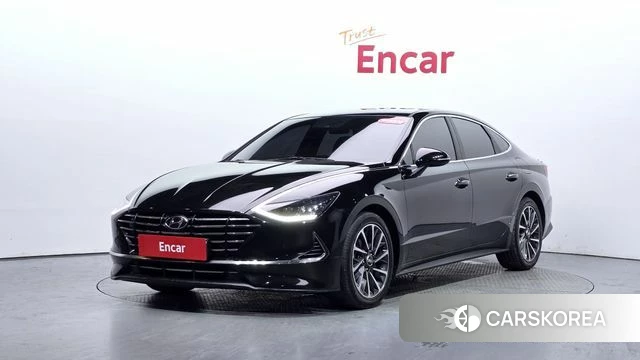 Hyundai Sonata (DN8) 2019 Черный из Кореи