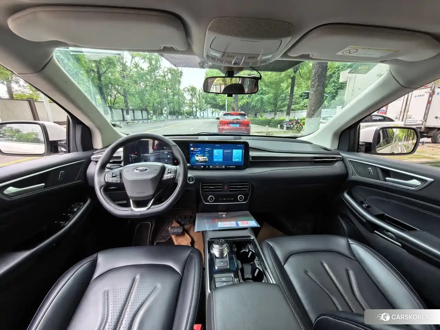 Ford Sharp World 2022 Белый из Китая