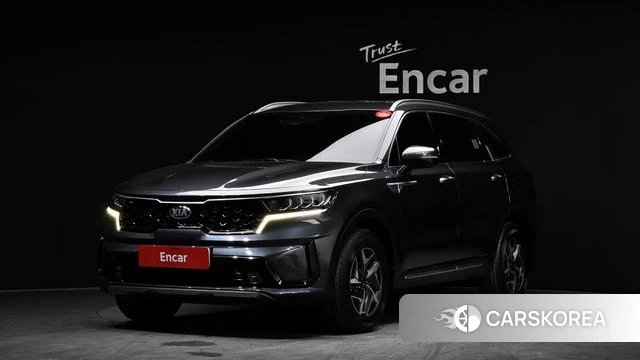Kia Sorento 4th Generation 2021 Серый из Кореи