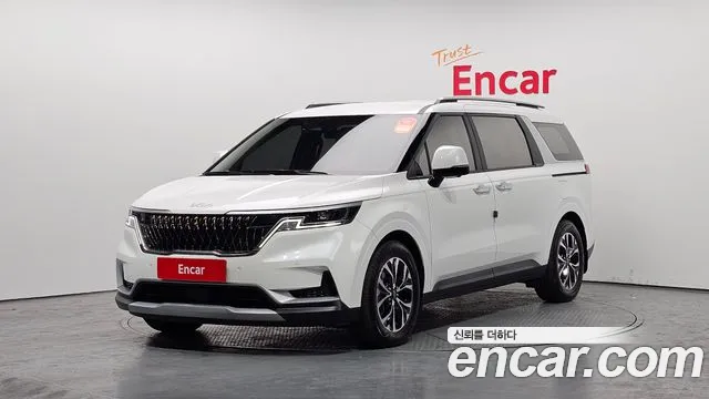 Kia Carnival 4th generation id 2420633 из Кореи