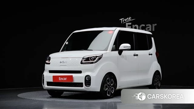 Kia The New Ray 2021 Белый из Кореи