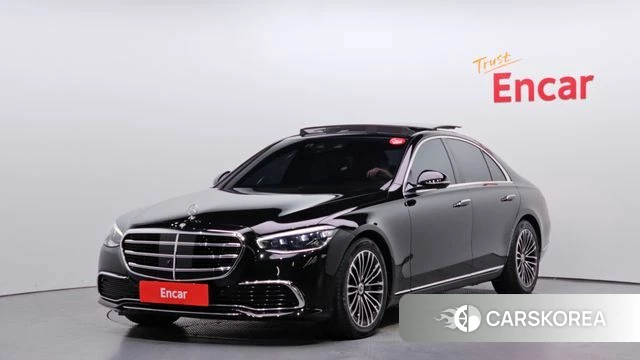 Mercedes-Benz S-Class W223 2022 Черный из Кореи