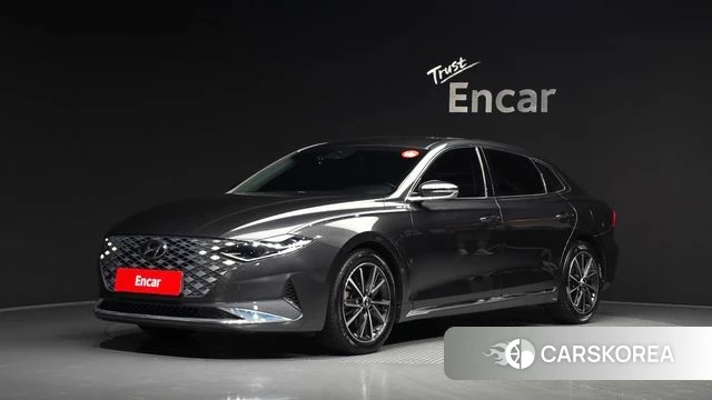 Hyundai The New Grandeur IG 2019 Серый из Кореи