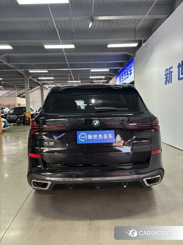 BMW X5 2025 Черный из Китая