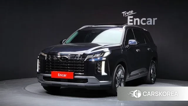 Hyundai The New Palisade 2023 Синий из Кореи