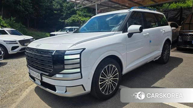 Hyundai Palisade (LX3) 2025 Белый из Кореи