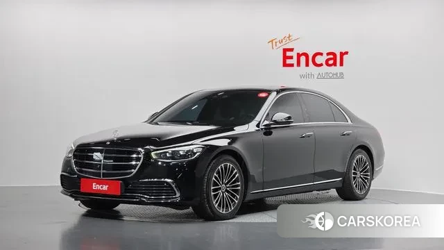 Mercedes-Benz S-Class W223 2021 Черный из Кореи