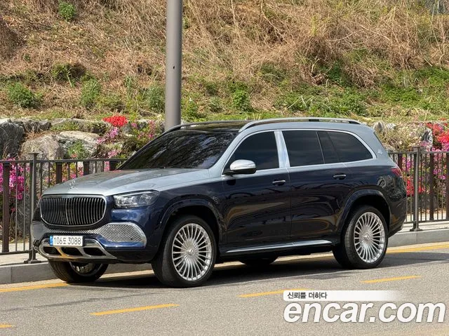 Mercedes-Benz GLS - Class X167 id 2669485 из Кореи