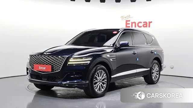 Genesis GV80 2021 Синий из Кореи