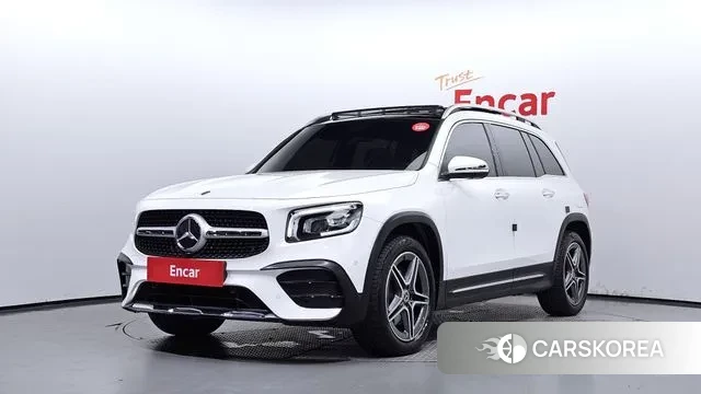 Mercedes-Benz GLB-Class X247 2020 Белый из Кореи