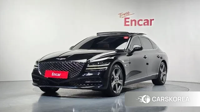 Genesis G80 (RG3) 2023 Черный из Кореи
