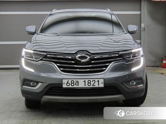 Renault Korea (Samsung) QM6 2018 Песочный из Кореи