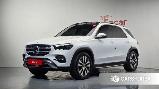 Mercedes-Benz GLE-Class W167 2025 Белый из Кореи