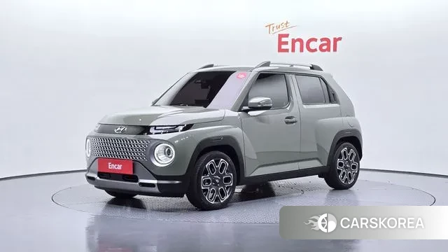Hyundai Casper 2022 Зеленый из Кореи