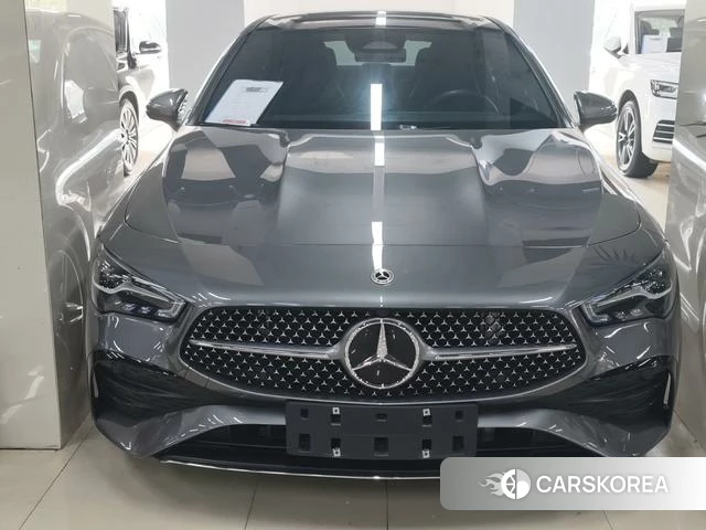 Mercedes-Benz CLA (import) 2025 Серебристо-серый из Китая